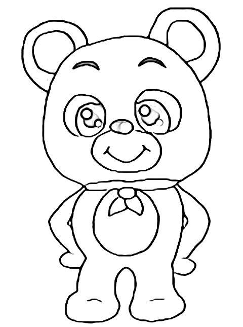 Tani pinkfong Wondestar Coloring Pages | Fandom