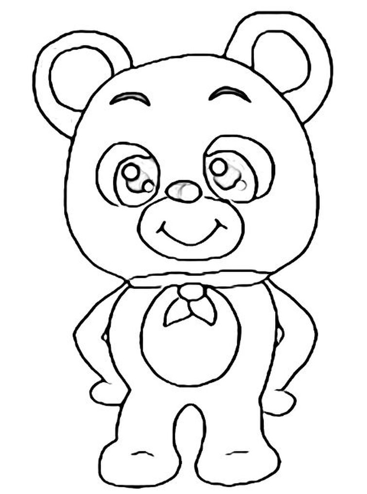 gummy bears coloring pages