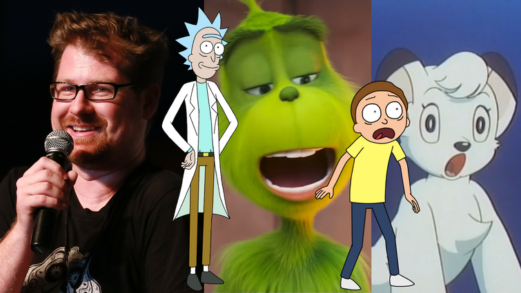 Watch Justin Roiland Reviews Impressions of Himself from Rick and