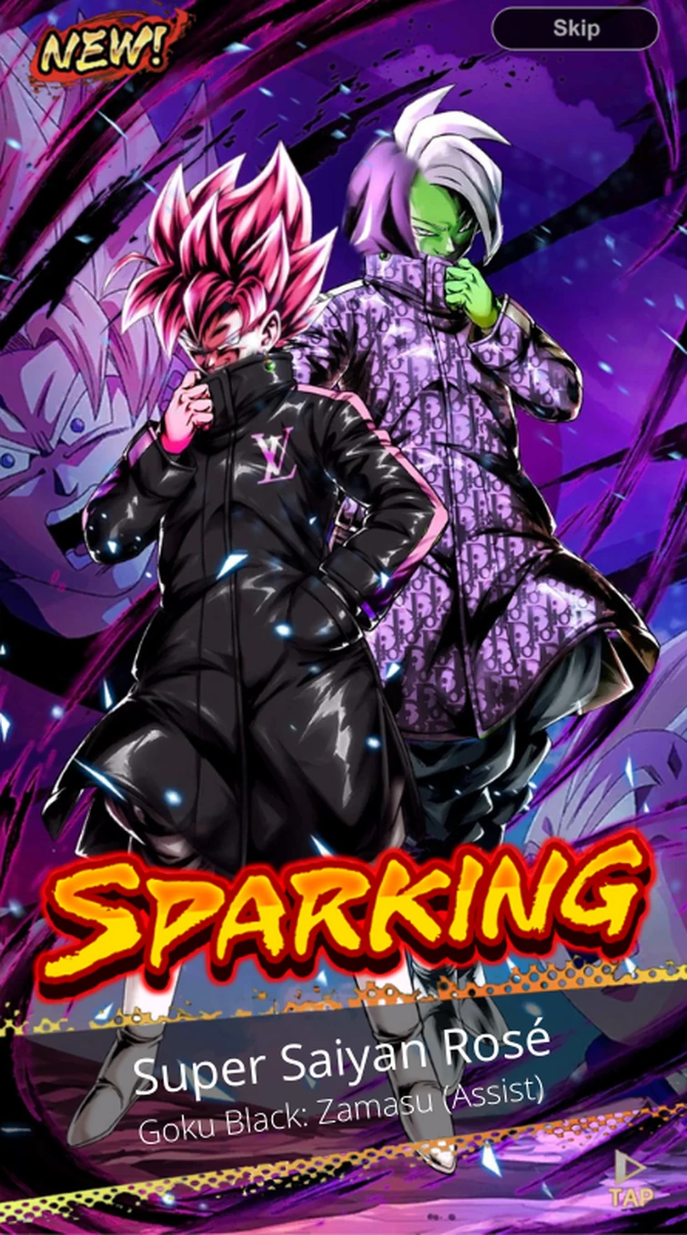 New Fighter in Legends! [Event Exclusive! "Drip Goku Black Zamasu