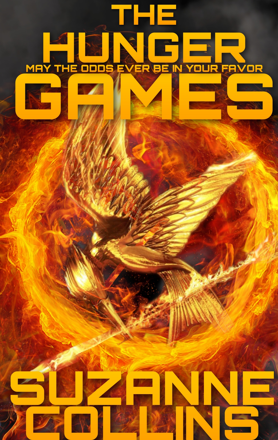 My Hunger Games Book Cover Designs Fandom
