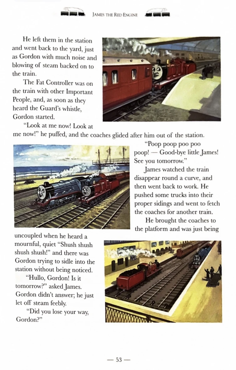 James the Red Engine (RWS book 3) | Fandom