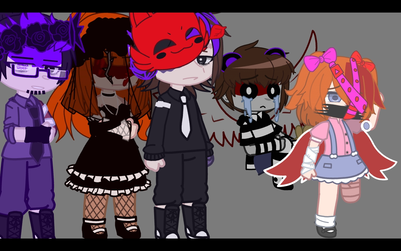 Mah gacha club oc :), Make gacha characters with me!