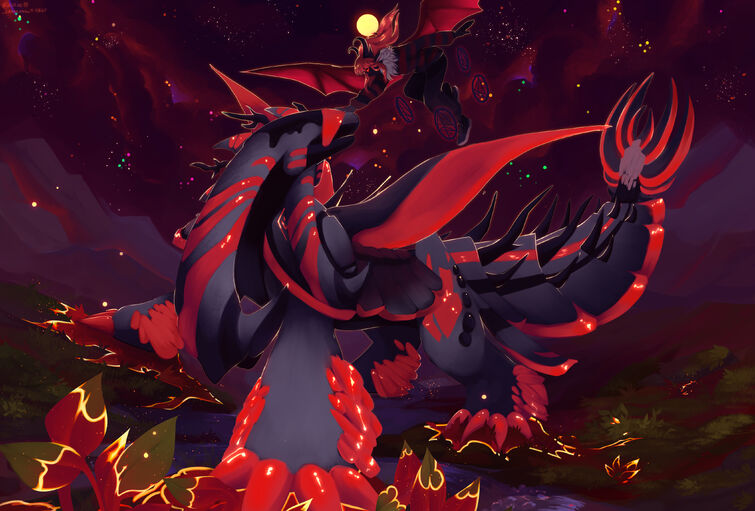 Yveltal vs. Discord by EmilyVanSlyke on DeviantArt