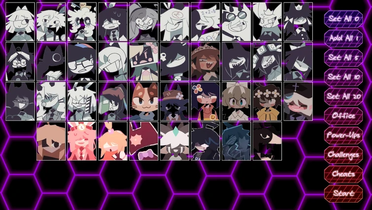 An unnamed updated FPE UCN roster | Fandom