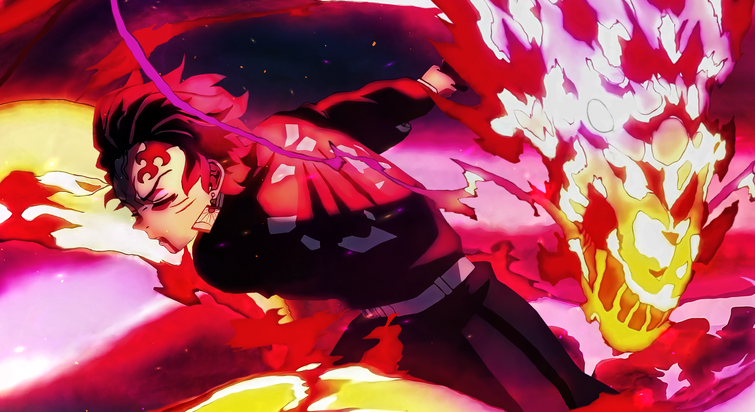 Tanjiro Wallpaper HD Discover more Character, Demon Slayer