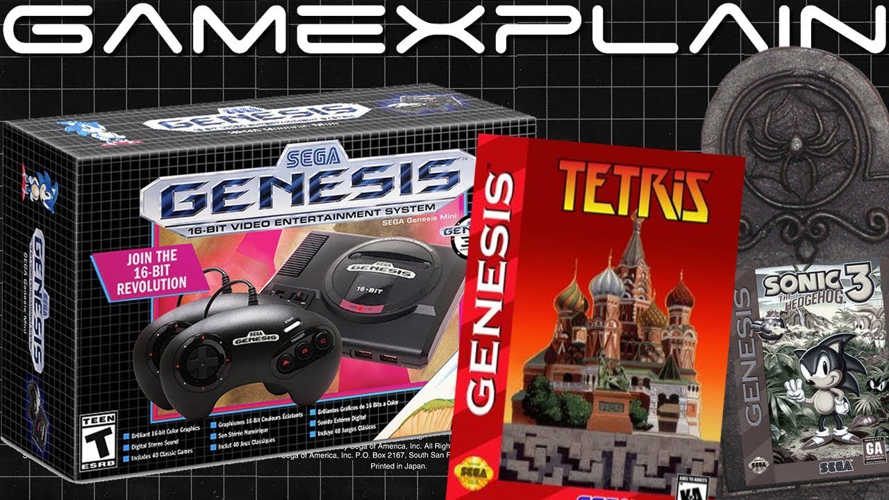 sega genesis mini missing games