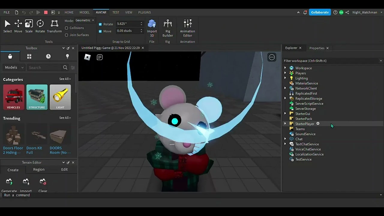 Marilyn's jumpscare camera looking good! Fandom