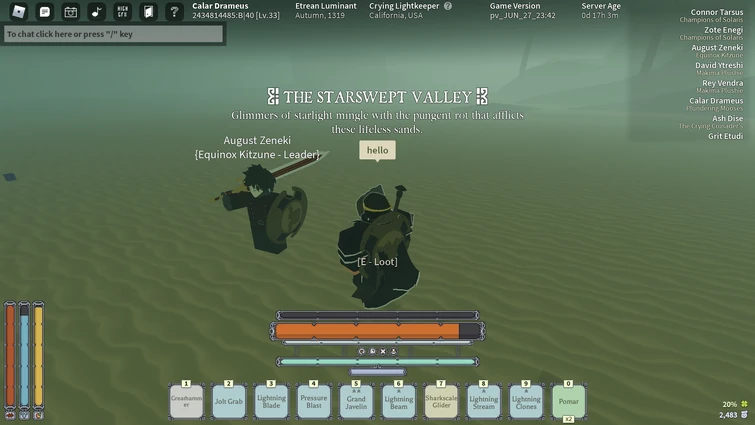 My first light build updated | Fandom