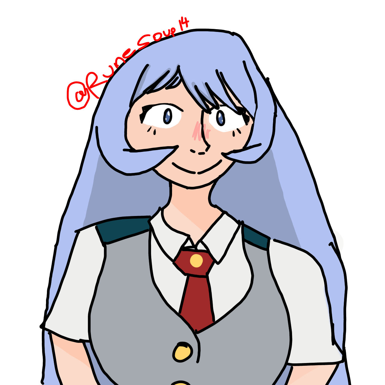 Submission for the Nejire Hato Art contest | Fandom