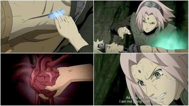 Sakura haruno - Sakura foi inútil no clássico Quem