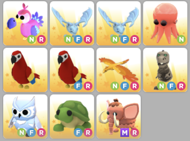 trading all for adopt me! (lf hightiers, megas, good neons, etc