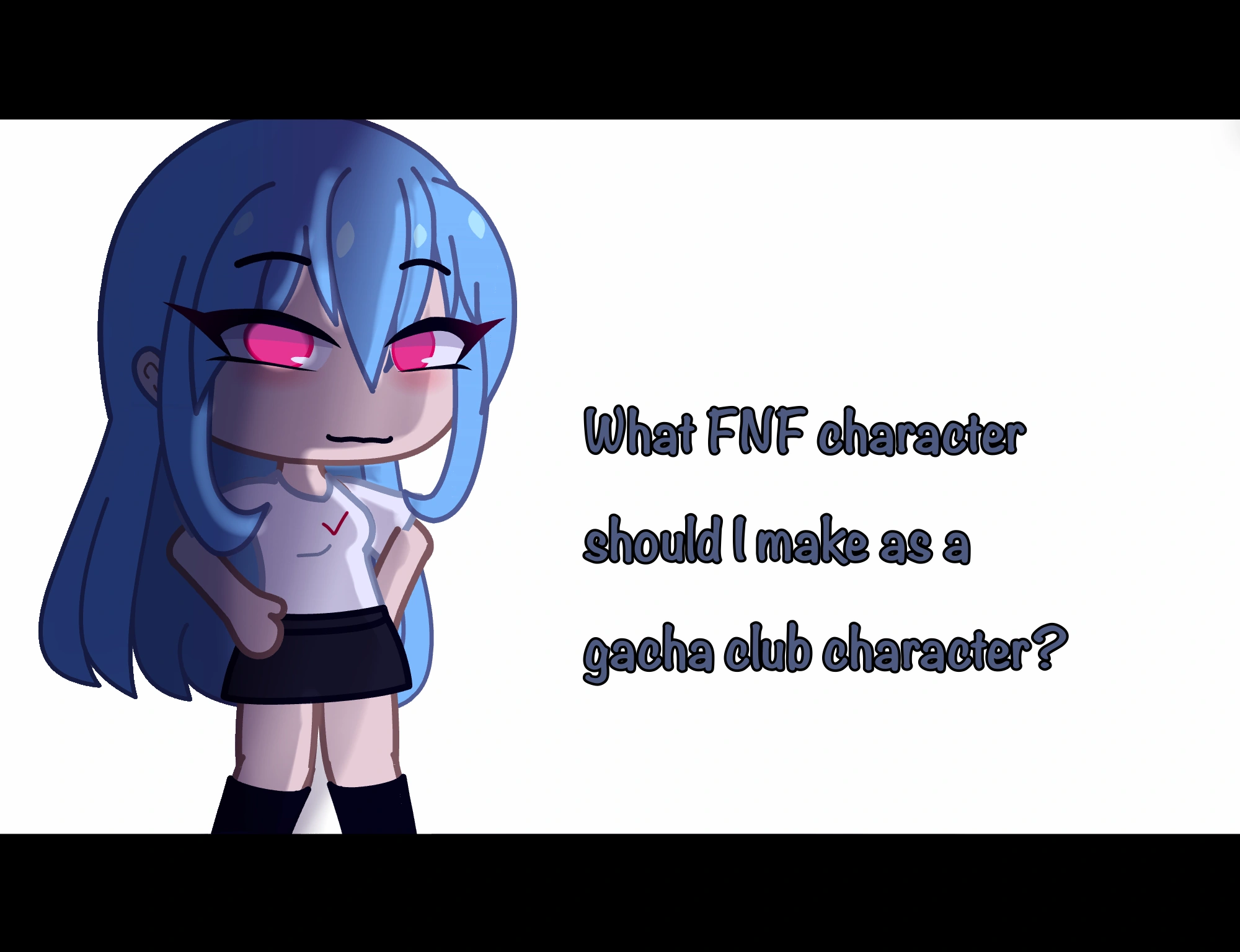 What FNF character should I make into a Gacha Club character Fandom