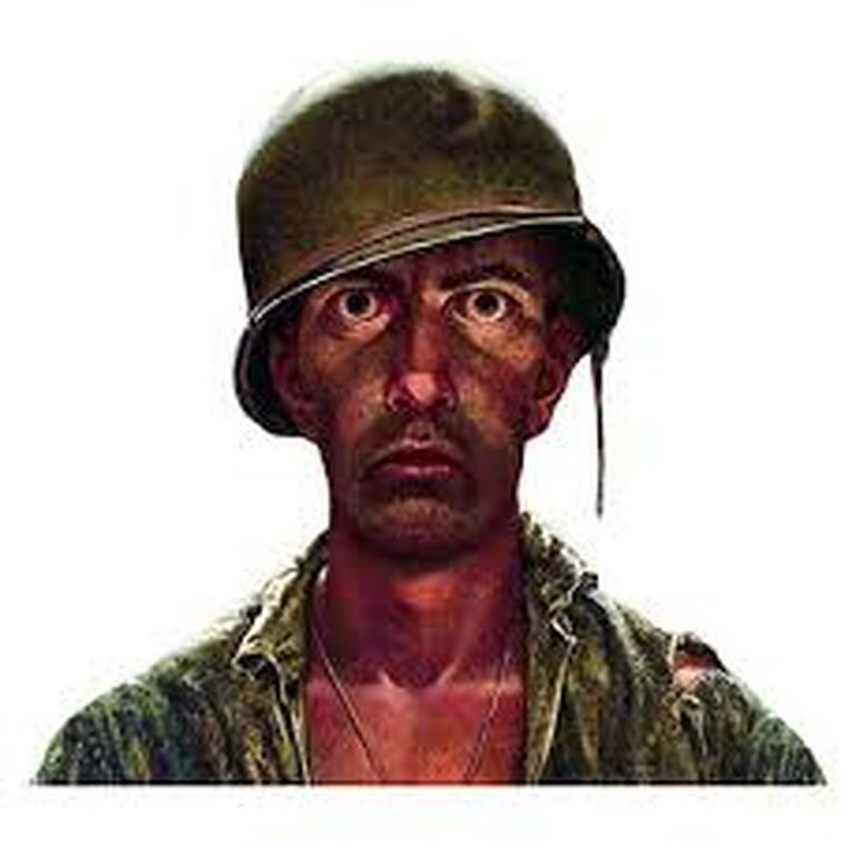 Lorax 1000 yard stare. Thousand yard stare helldivers 2. 1k yard stare meme. Tf2 soldier 2000 yard stare. 1000 yard stare.