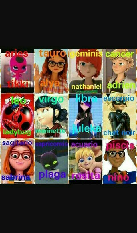 Featured image of post View 30 Todos Los Personajes De Ladybug Nombres