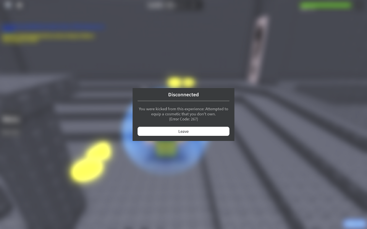 Fix Roblox Error Code 267  Kicked By Server [100% Working Fix