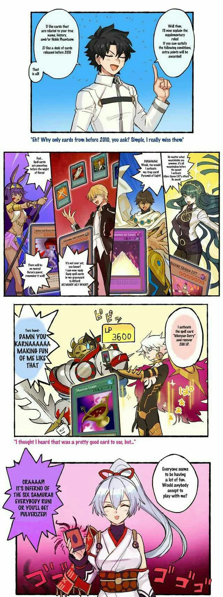 Let's talk about servants (yugioh deck speculation) | Fandom