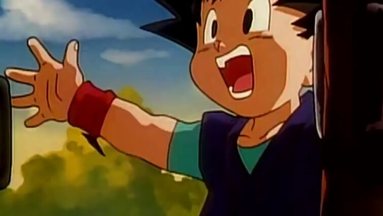 Dragon Ball GT Four Star Dragon Ball is the Proof of Courage Blu-ray