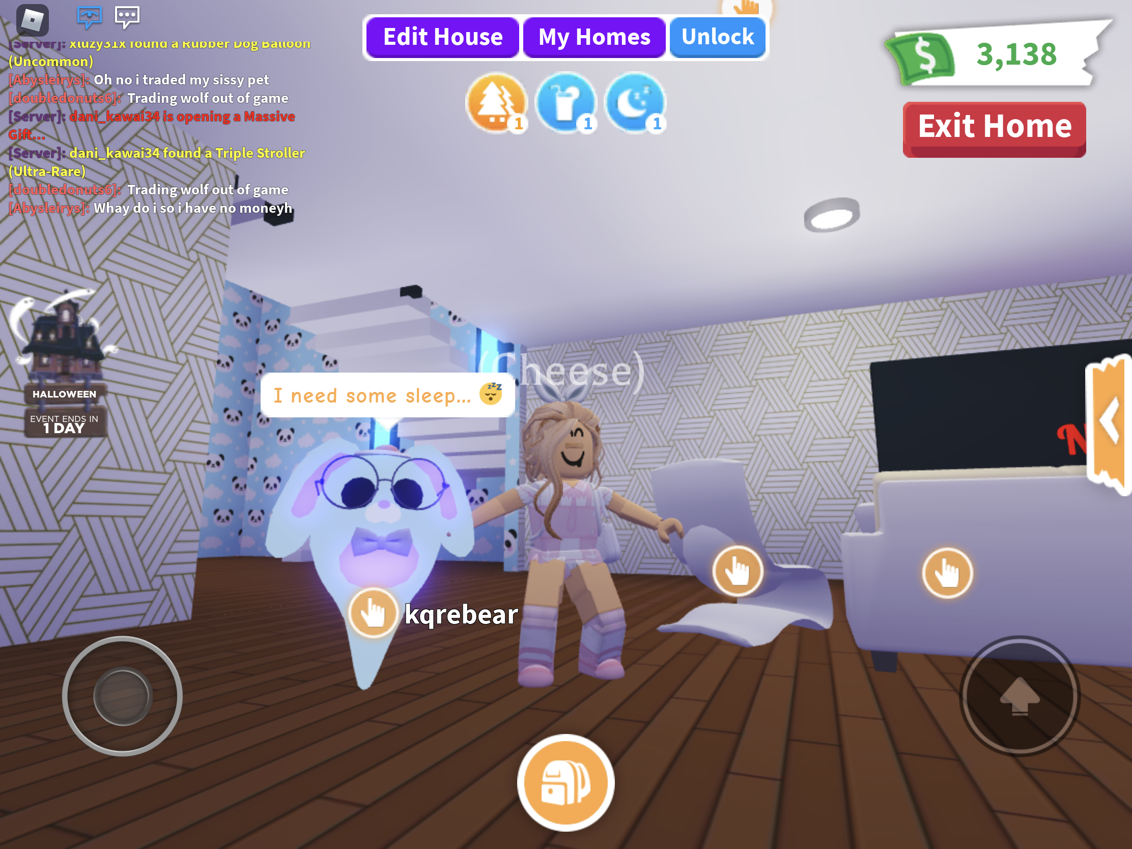Ghost Bunny, Trade Roblox Adopt Me Items