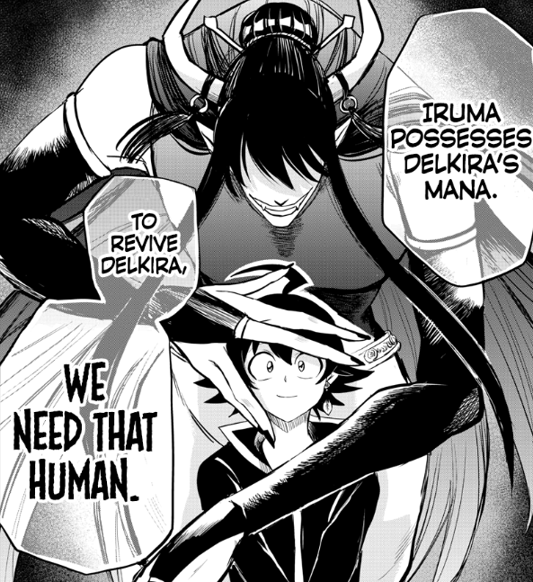 IRUMA ASKED ABOUT HOW TO BE A DEMON KING