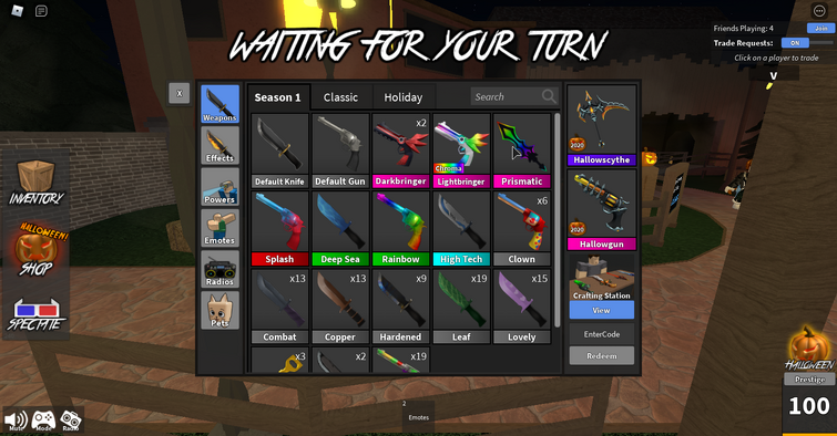 What Do People Trade For The NEW Ocean Set (MM2) 