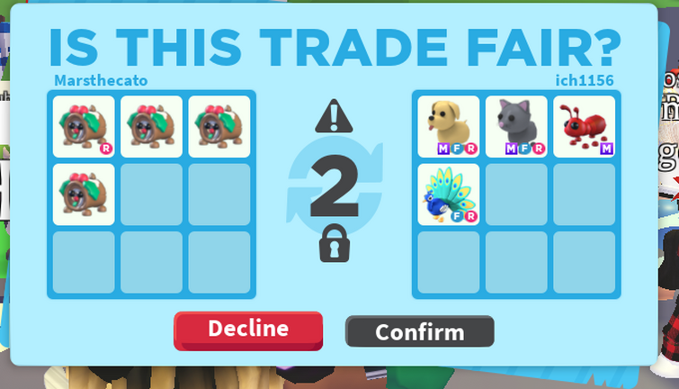 trading all for adopt me! (lf hightiers, megas, good neons, etc