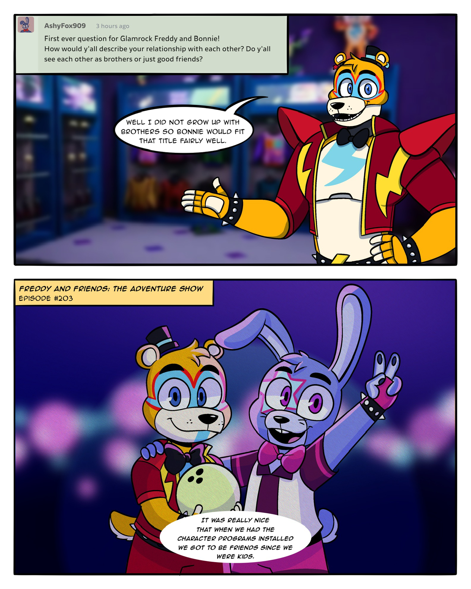 Question 27 by Flumpty-and-Friends on DeviantArt