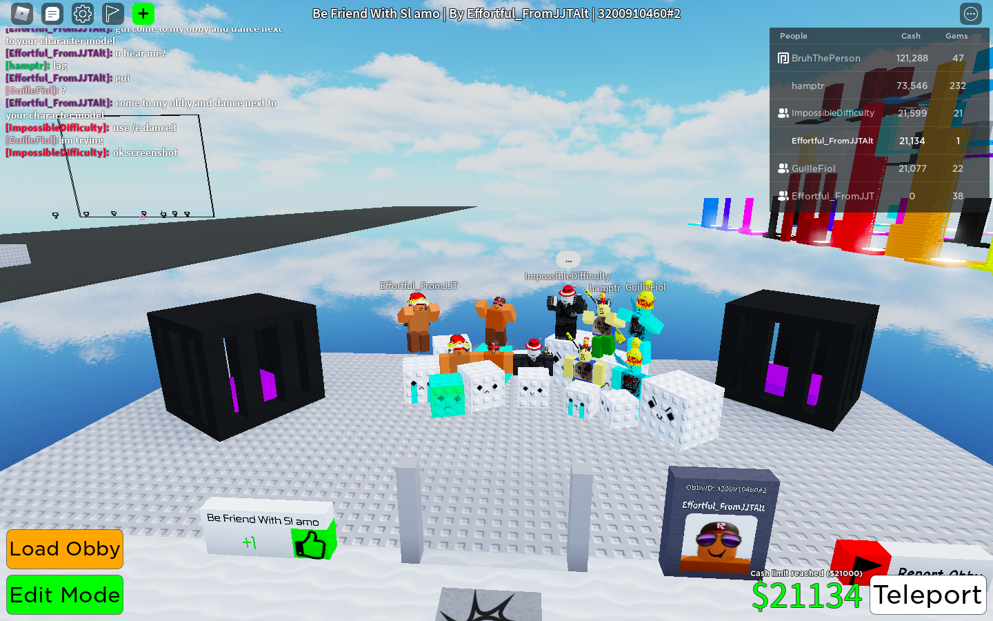 dancing with roblox friends and Slamo's Family And Friends | Fandom