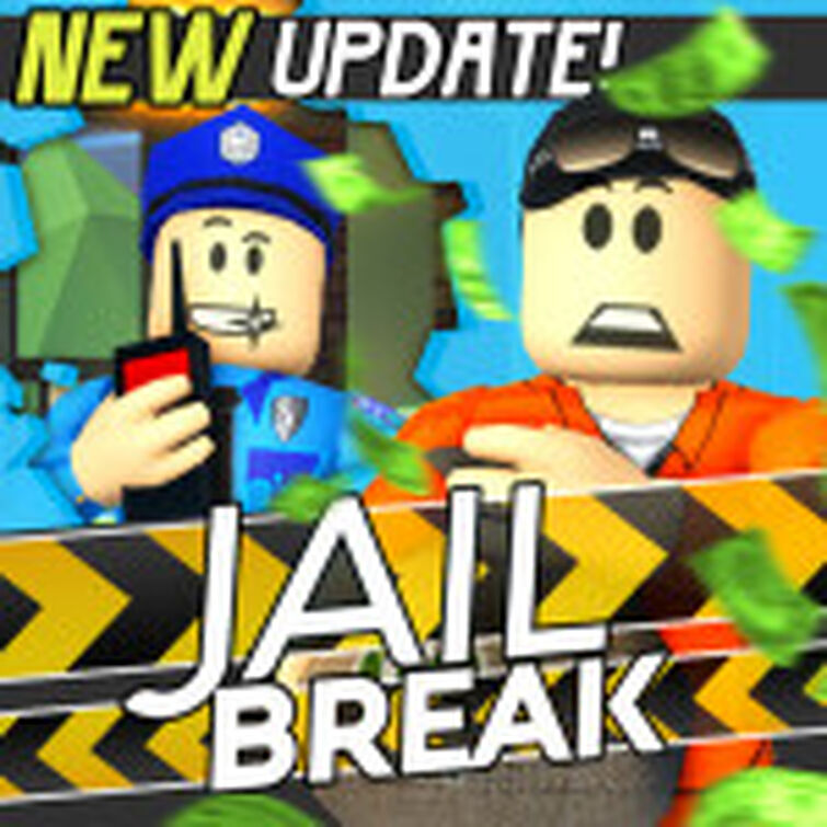 Roblox: Jailbreak Competition Logo (Thumbnail) by PixelatedQuota on  DeviantArt