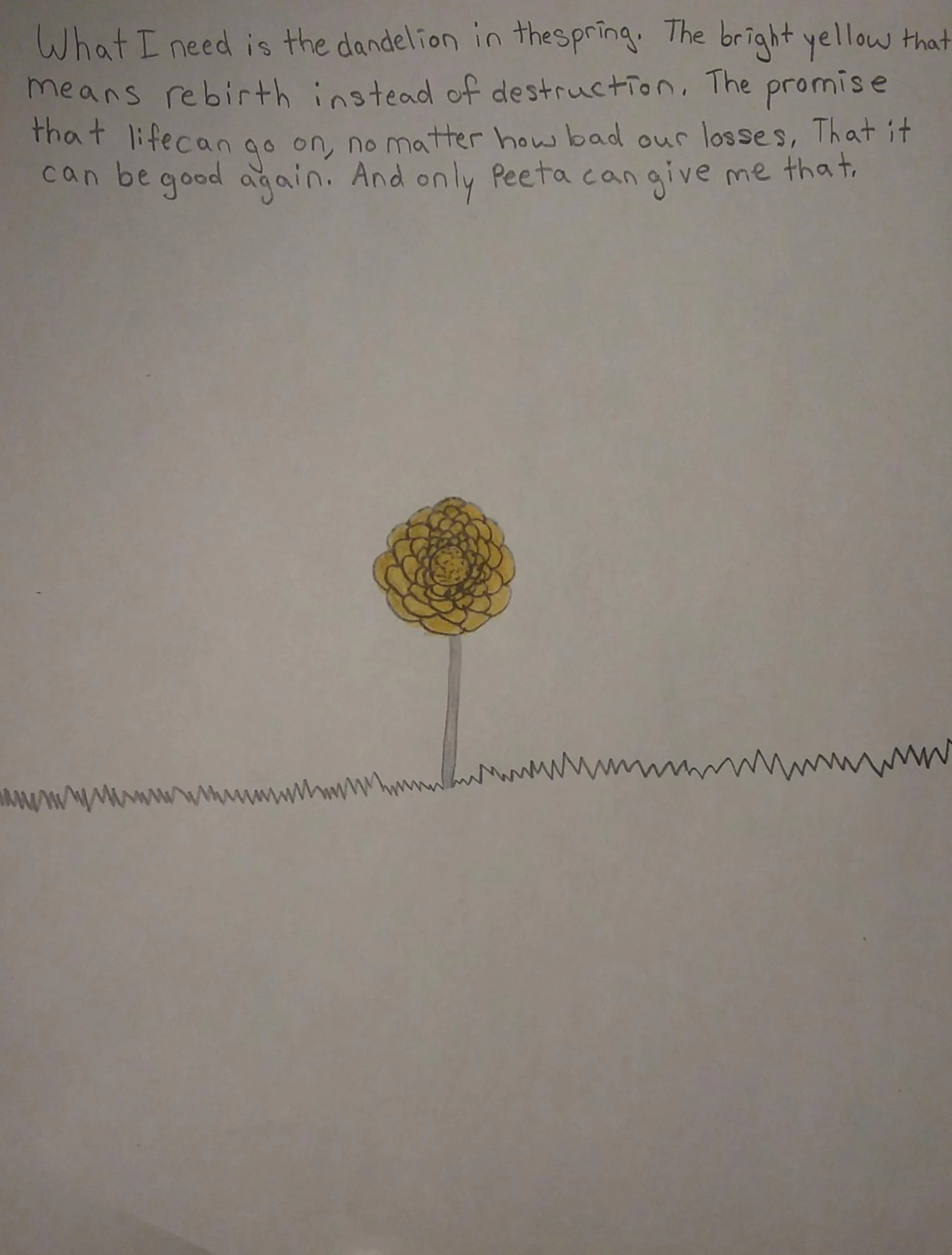 The Dandelion in the Spring Fandom