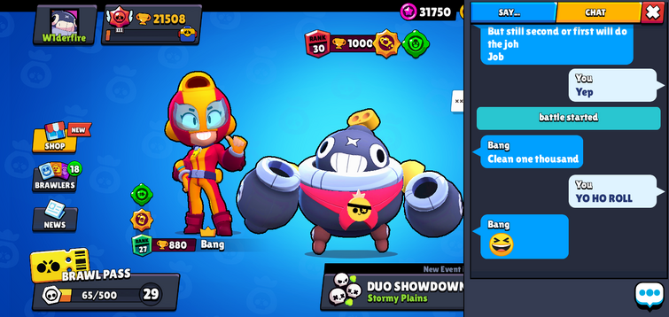 Whos Good In Duo Showdown Brawl Stars