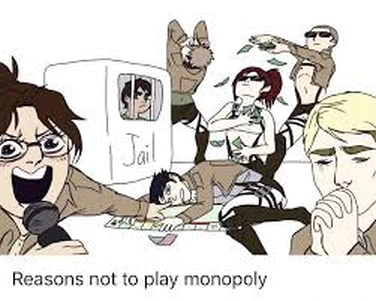 Random characters playing monopoly | Fandom