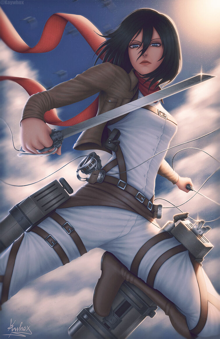 Akasa (TS) - Mikasa (Timeskip)  Roblox: All Star Tower Defense