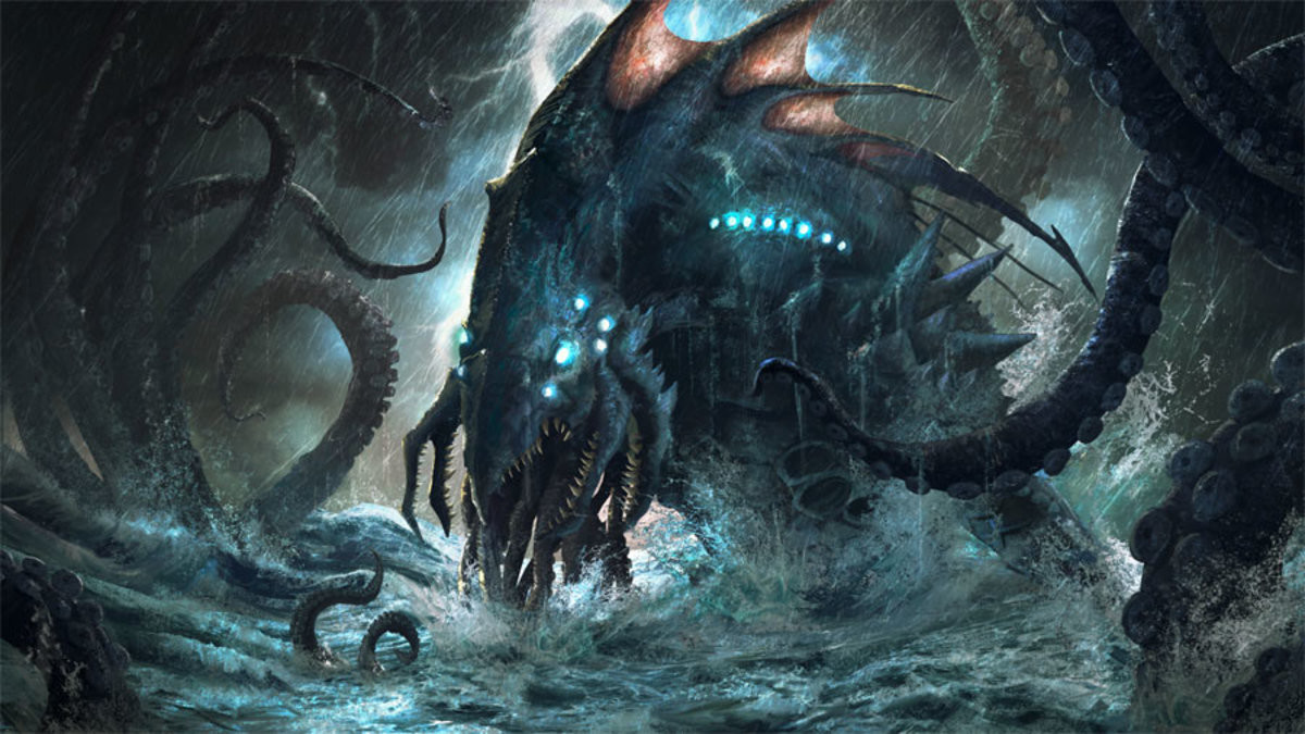 New kaiju of the day, kraken whale | Fandom