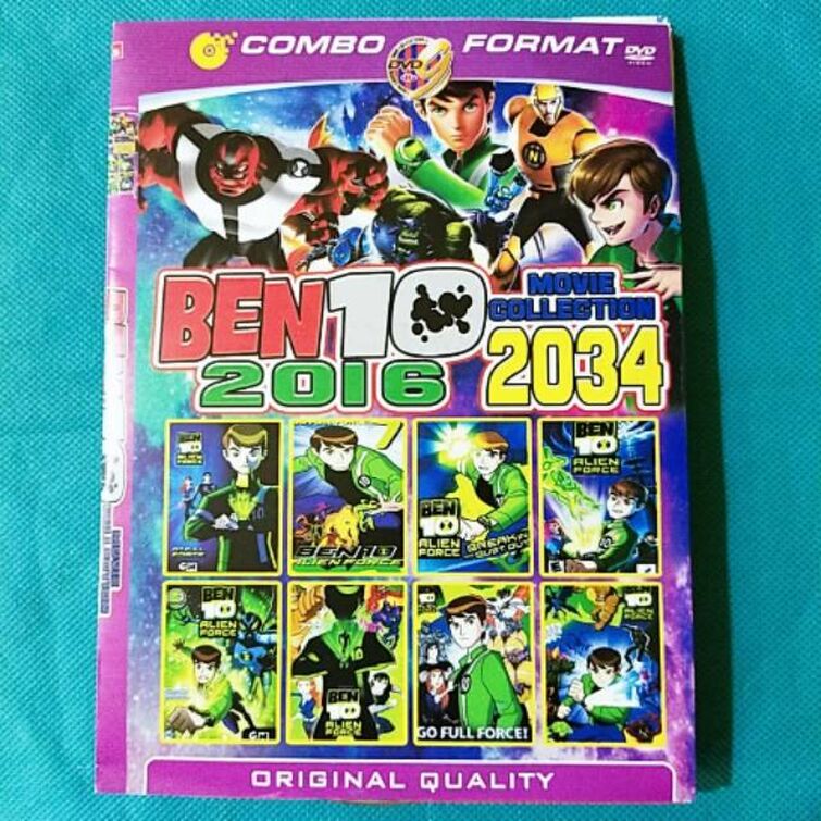 Mysterious bootleg Ben 10 DVDS Fandom