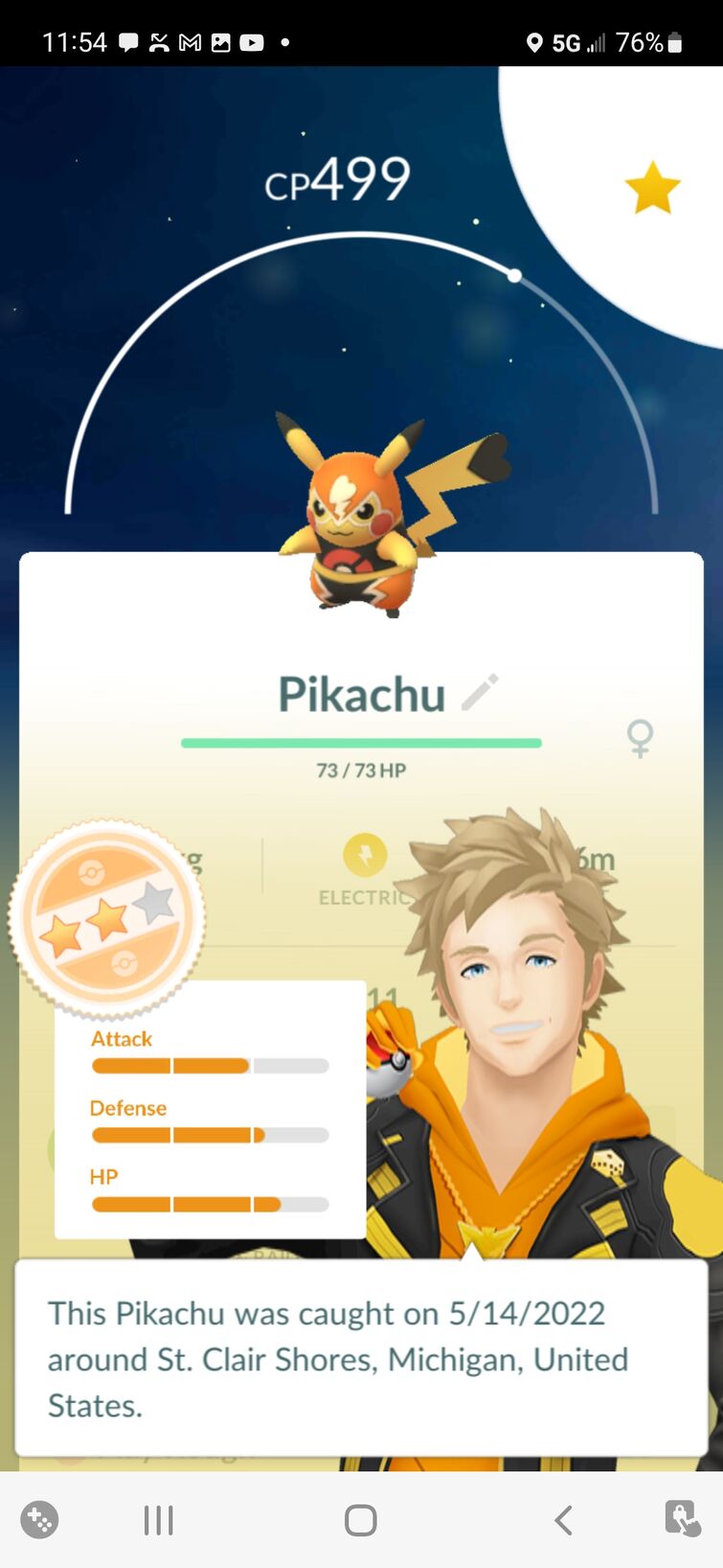 Pokémon GO Takes Shiny Pikachu Libre Out of GO Battle League