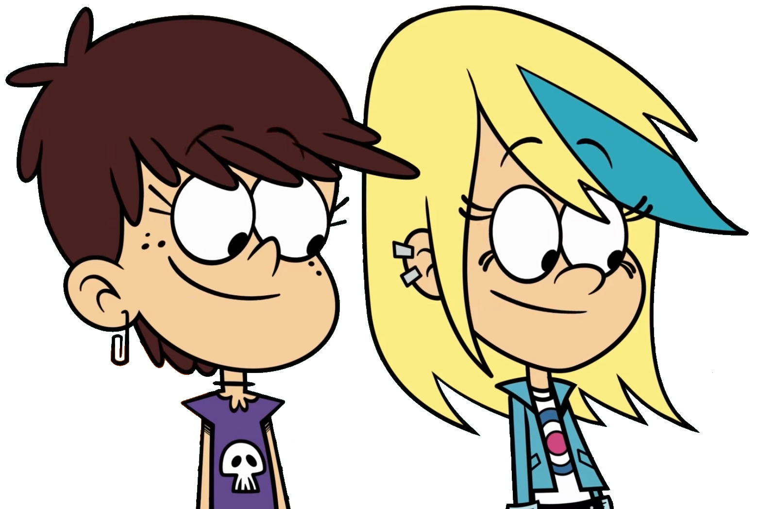 Any Thoughts On Luna Loud And Sam Sharp 🤔 Fandom 