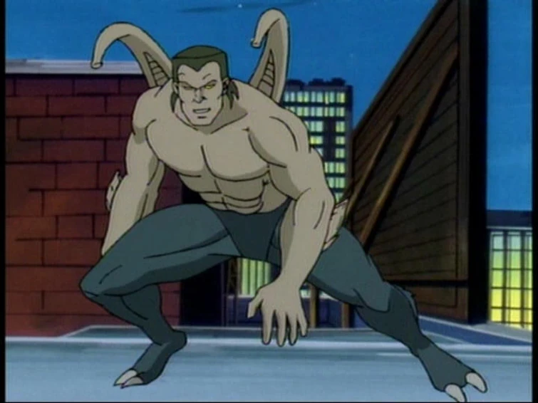 Кто рисовал человек паук 1994