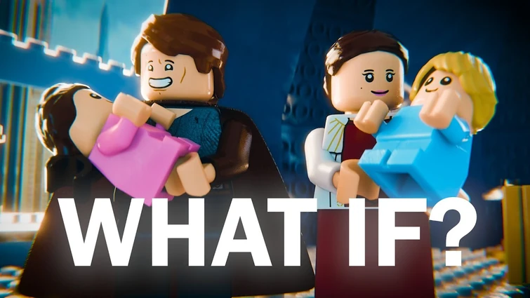 What if Anakin NEVER Joined the Dark Side... in LEGO!