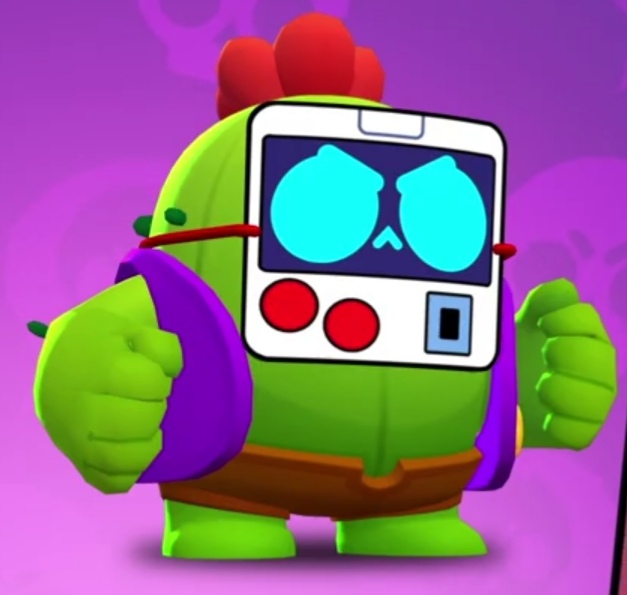 Skin Breakdown Mask Spike Fandom - skins do spike brawl stars