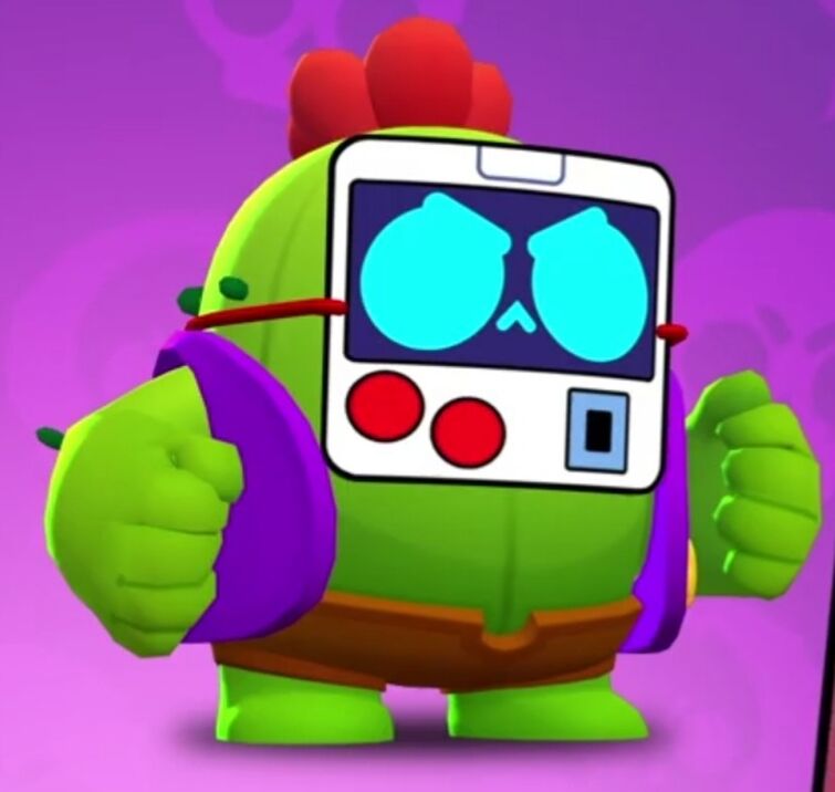 Skin Breakdown Mask Spike Fandom - skins mascarado spike brawl stars