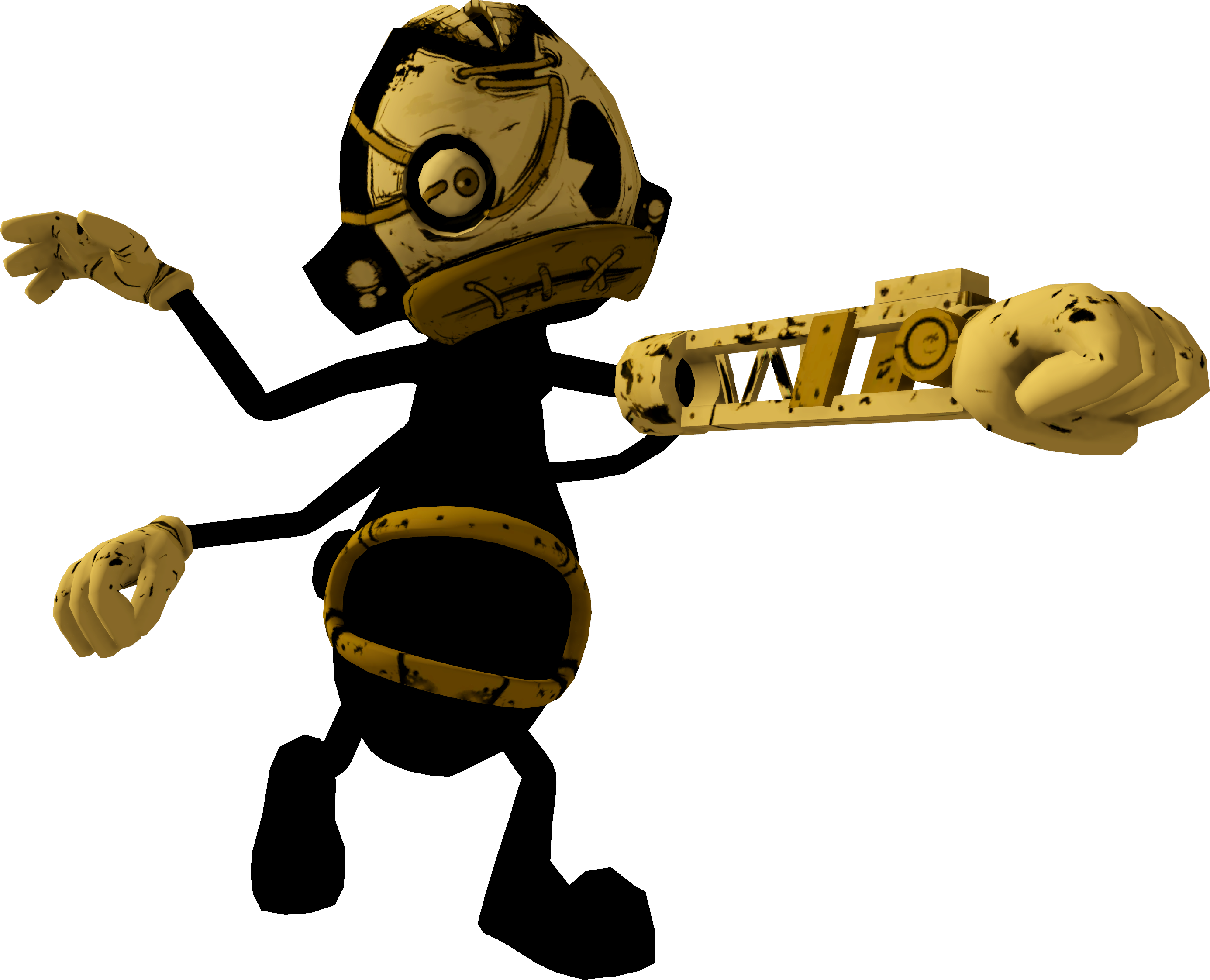 Bendy 3d model