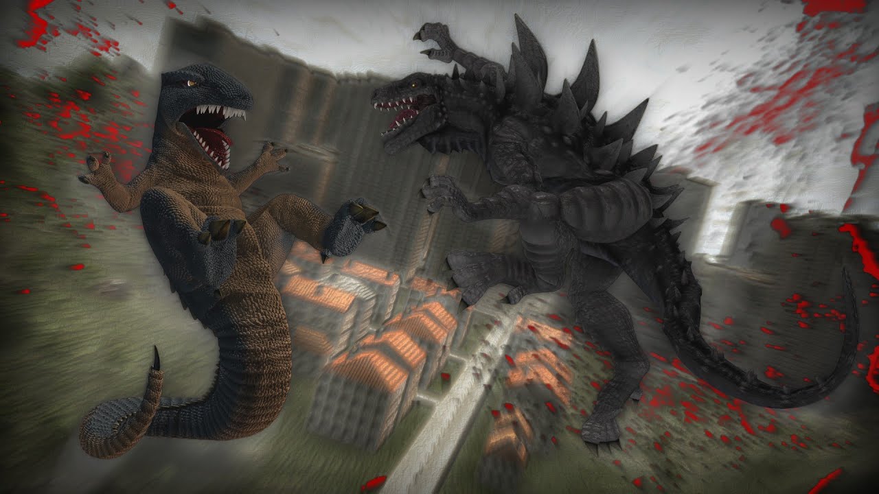 Zilla vs gorosaurus Fandom.