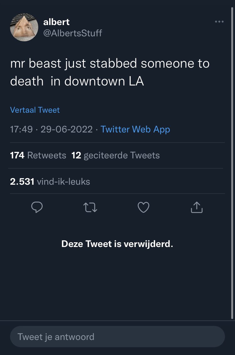 Albert Tweet | Fandom