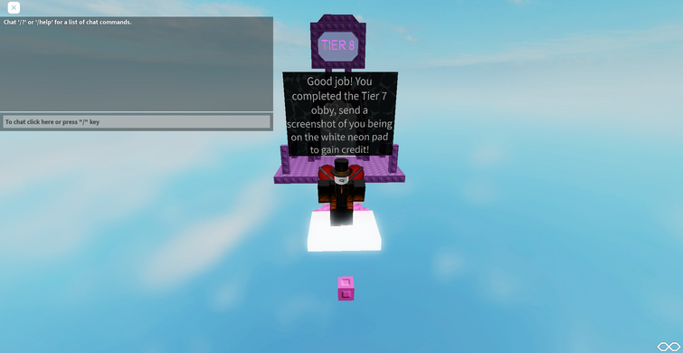 Completed! - Roblox