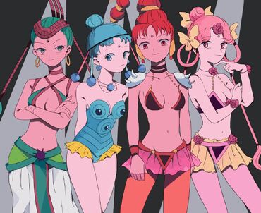 Sailor Moon: The Mooniverse - TRIVIA QUESTION: Villains (Dead Moon Circus)  CATEGORY: 90s Anime True/false – Fisheye always cross-dressed when pursuing  a Dream Mirror target. 💜 💜 💜 FANART CREDIT: ARTWORK:  net/en/artworks/24167609