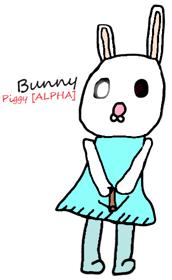 Bunny Fanart Fandom - bunny roblox piggy cute