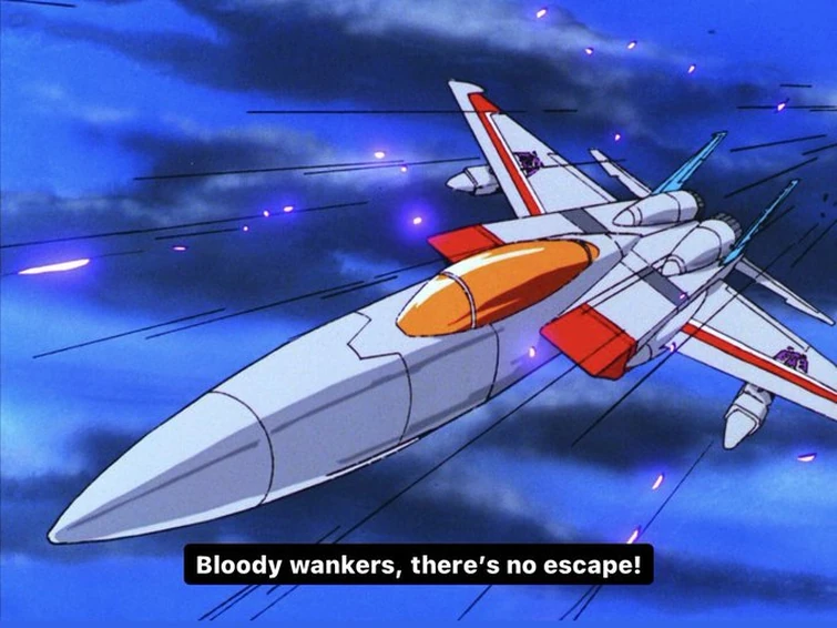 The British English subtitles for Transformers The Movie are wild