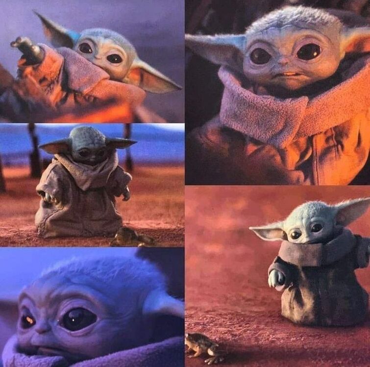 Baby Yoda meme dump!