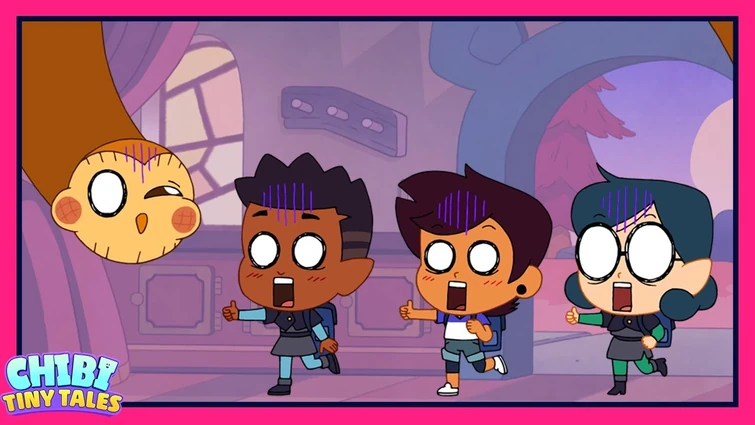 Hooty the Palisman Sitter | The Owl House | Chibi Tiny Tales | Disney Channel Animation